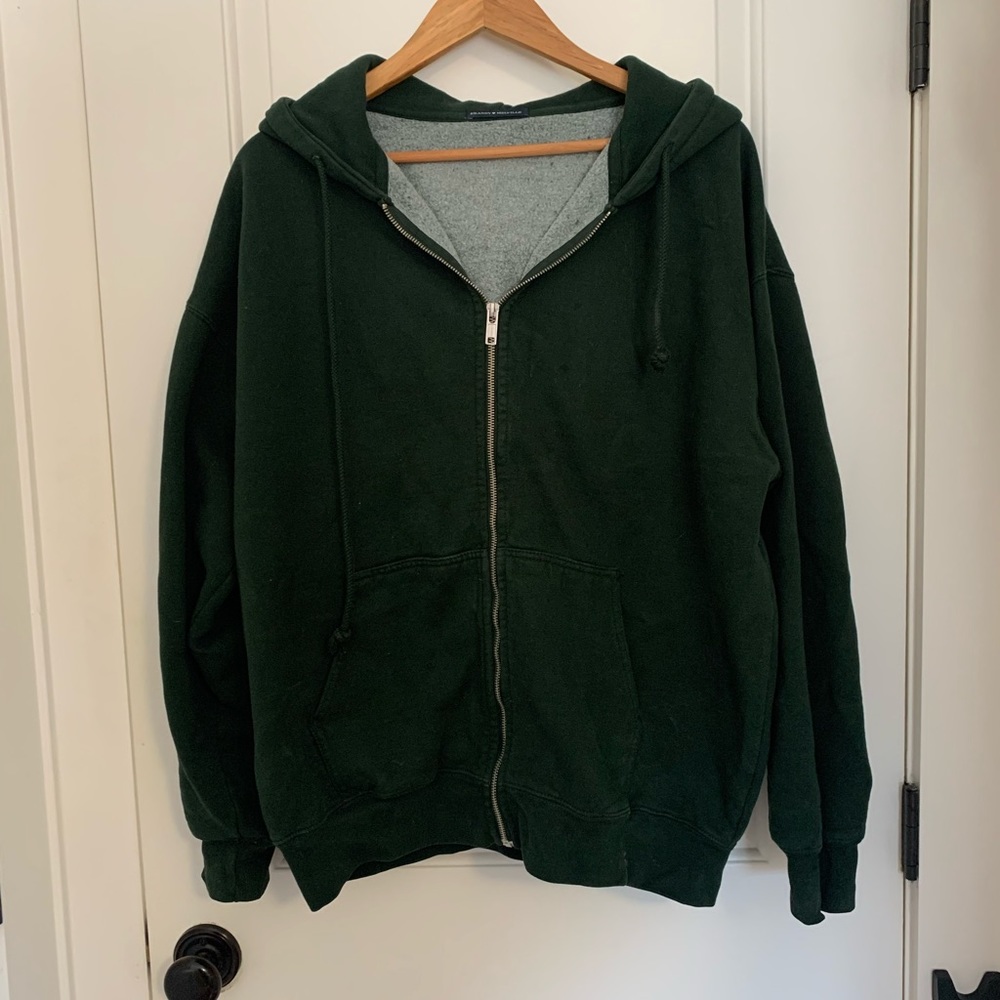 Brandy Melville Hoodie - Green